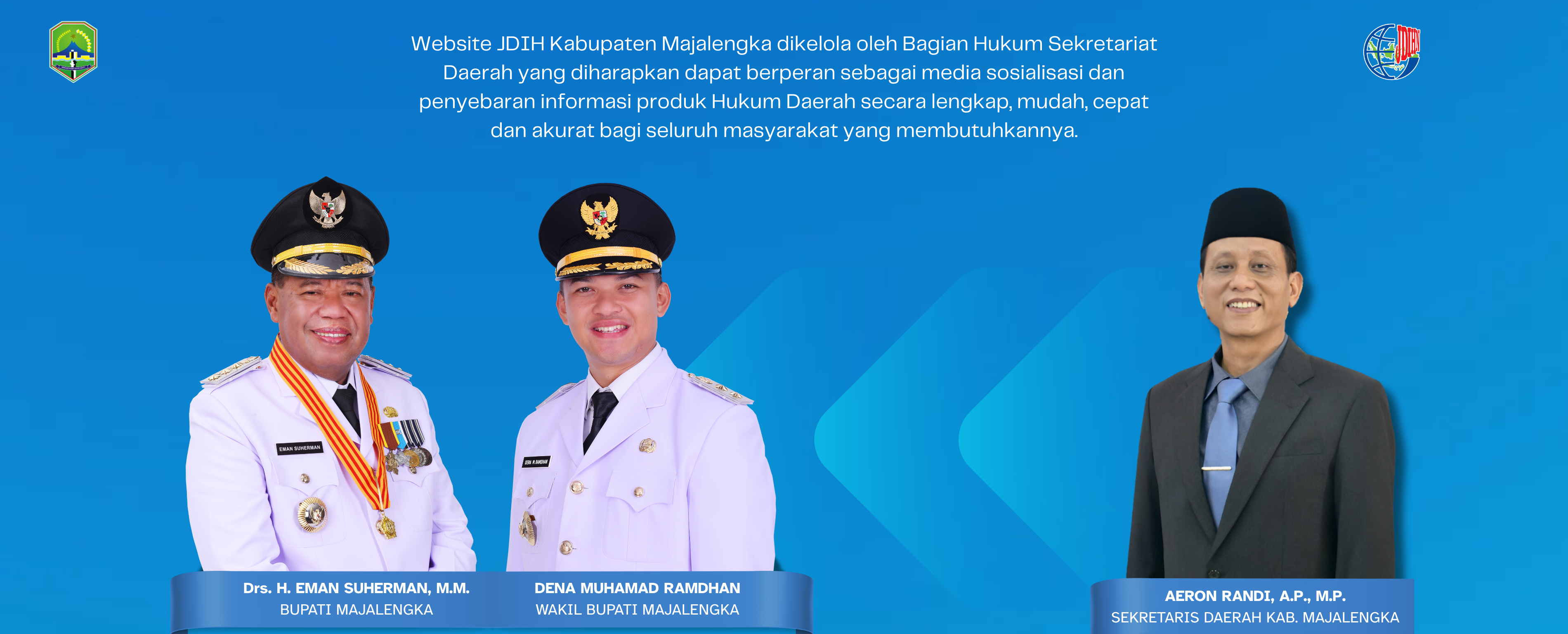 Akses Peraturan Daerah dan Peraturan Bupati Majalengka